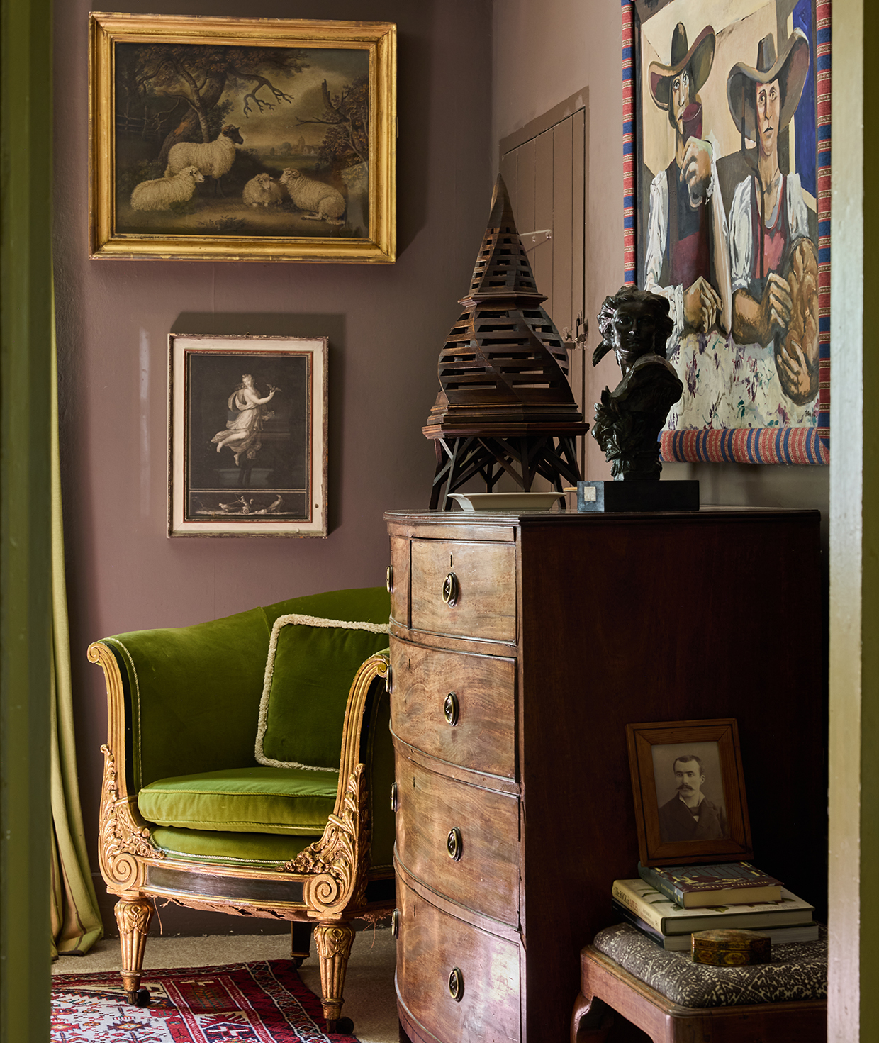 Dreweatts At Home Interiors Designed By Joshua Hale
