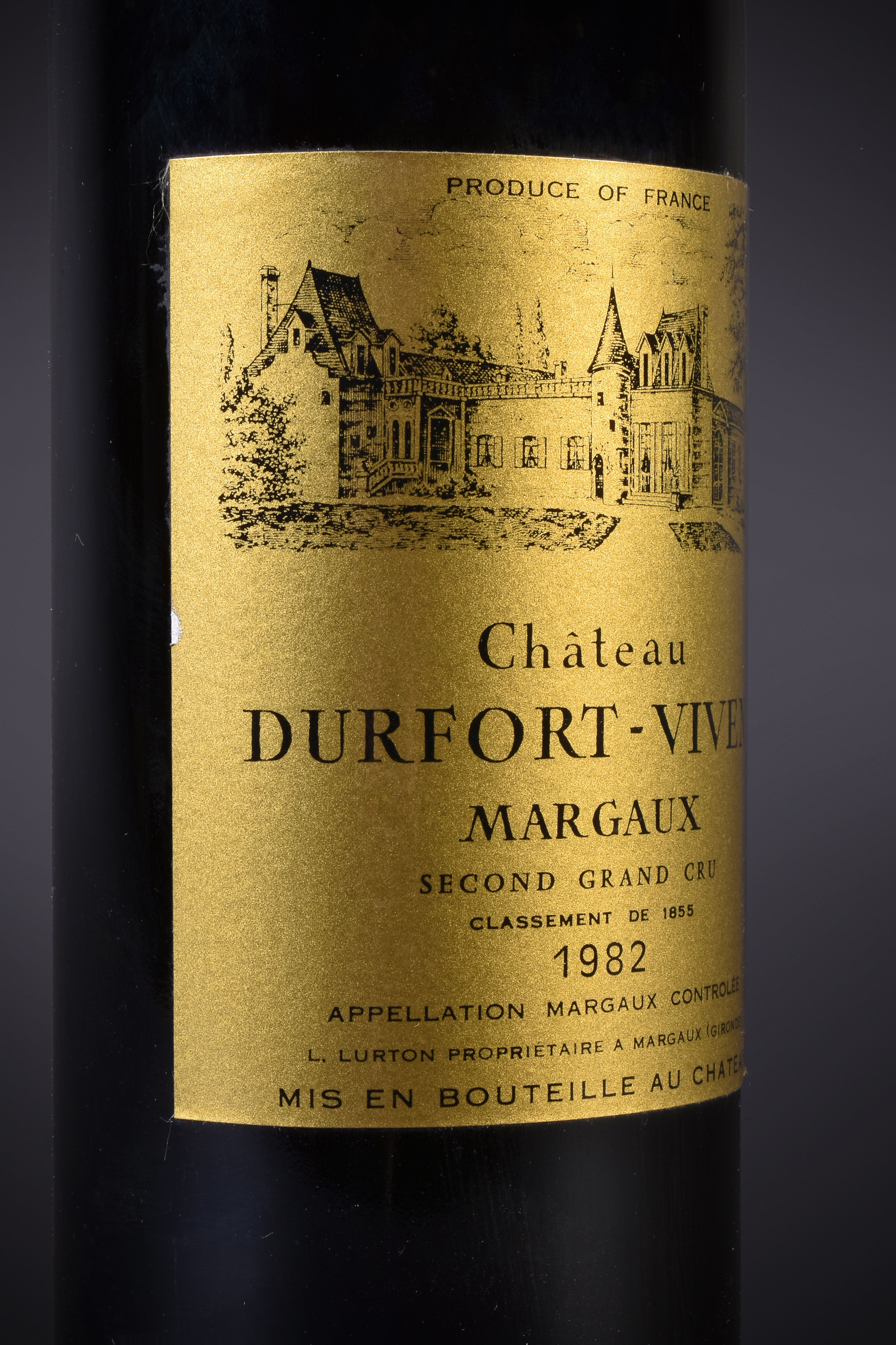 Valuation Finds & Favourites | 1982 Chateau Durfort Vivens