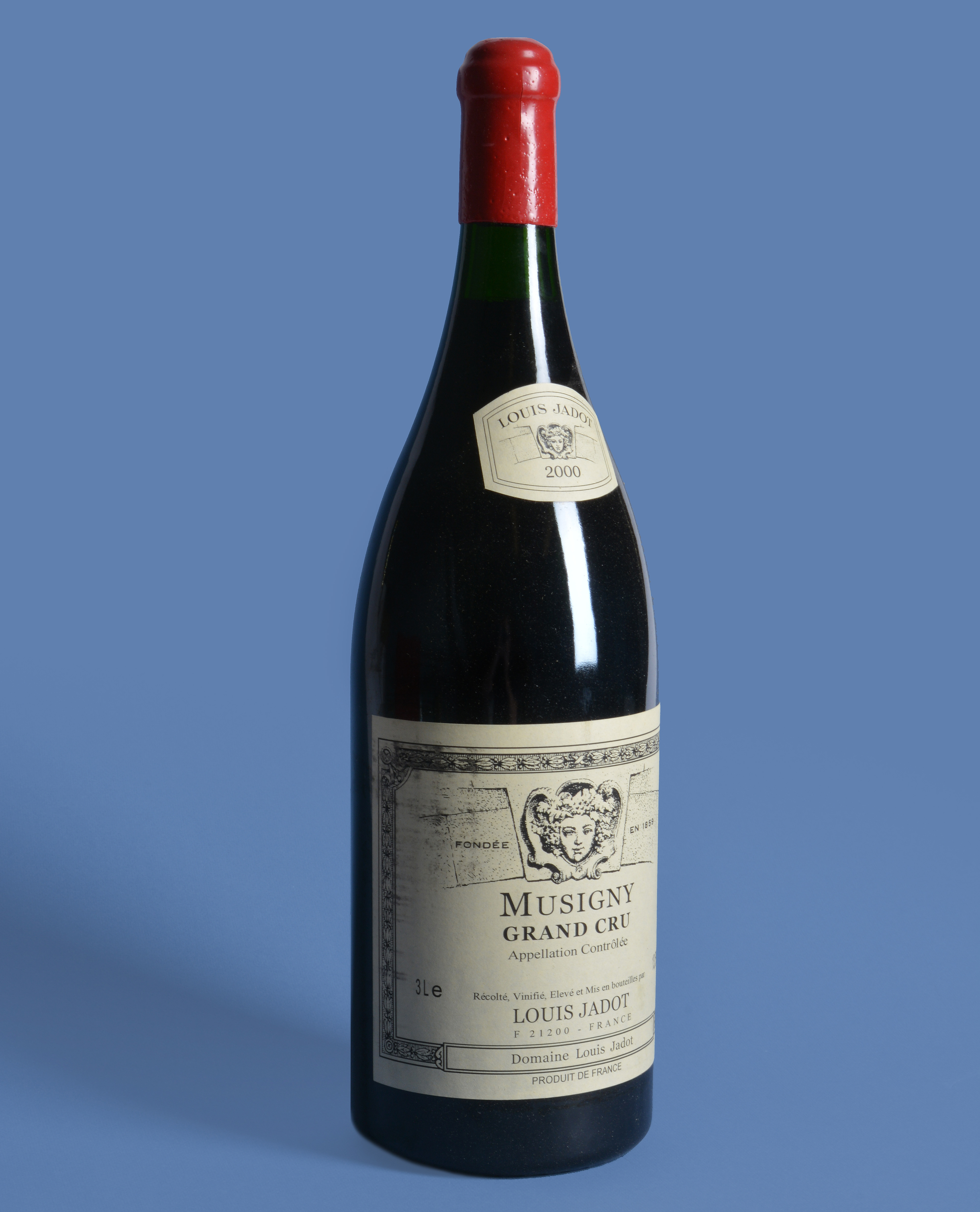 Inline Image - Lot 210: 2000 Le Musigny Grand Cru, Domaine Louis Jadot, OWC, 1x300cl | Est. £2,500-3,500 (+fees)