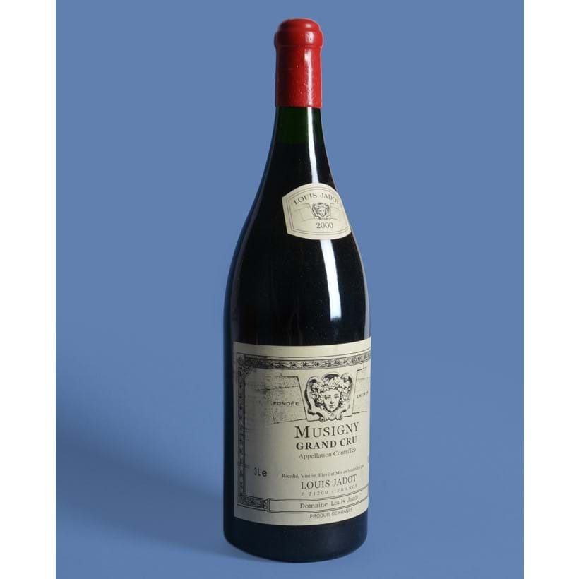 Inline Image - Lot 210: 2000 Le Musigny Grand Cru, Domaine Louis Jadot, OWC, 1x300cl | Est. £2,500-3,500 (+fees)