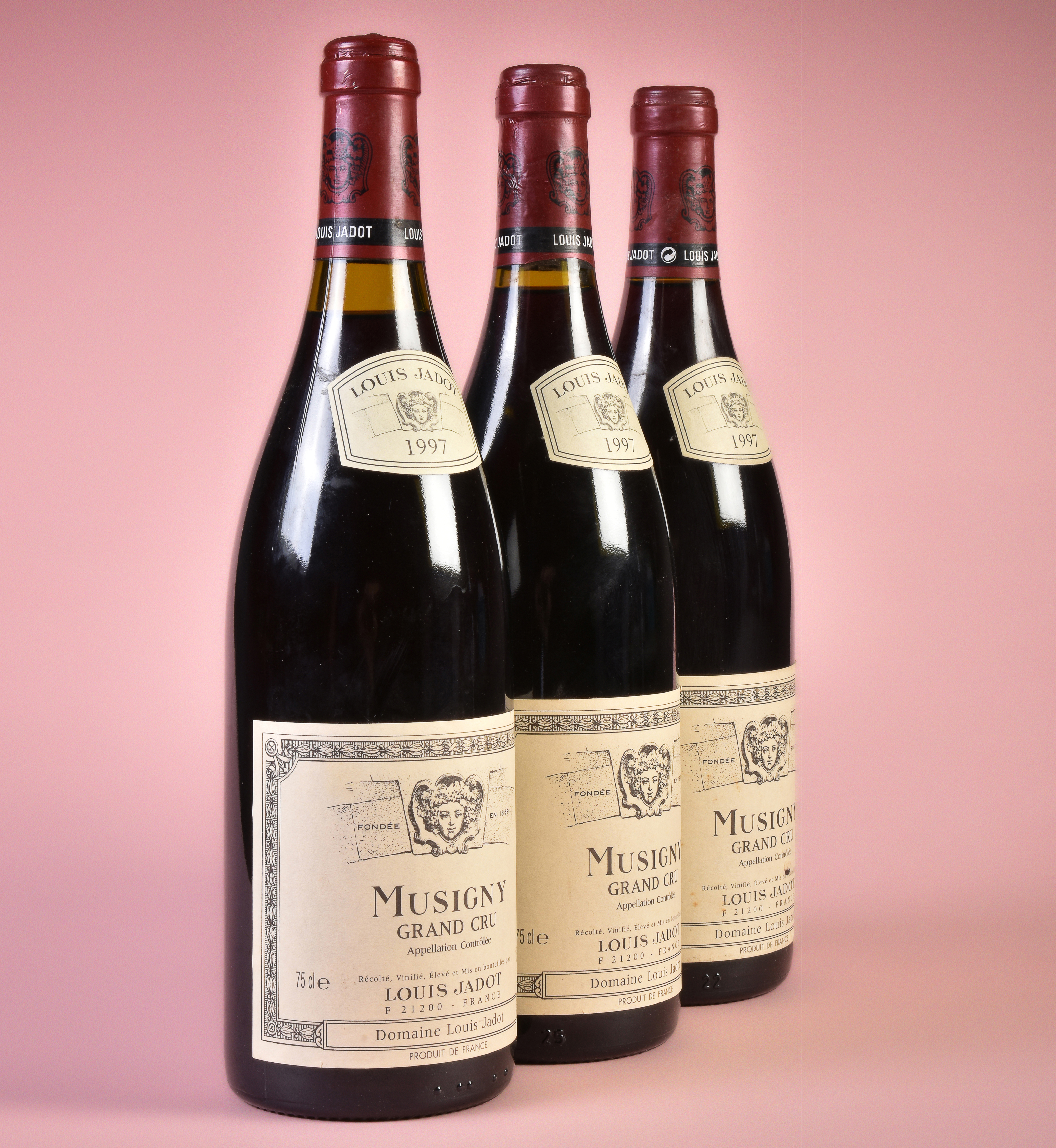 Inline Image - Lot 179: 1997 Le Musigny Grand Cru, Domaine Louis Jadot, 4x75cl | Est. £1,000-1,500 (+fees)