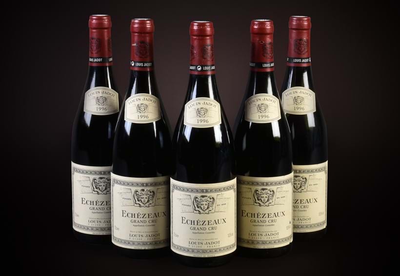 Inline Image - Lot 195: 1996 Echezeaux Grand Cru, Domaine Louis Jadot, 6x75cl | Est. £400-600 (+fees)