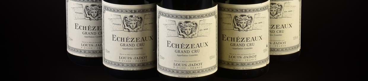 An Extensive Collection of Louis Jadot to be Offered at Auction | Fine and Rare Wine and Spirits, September 2020
