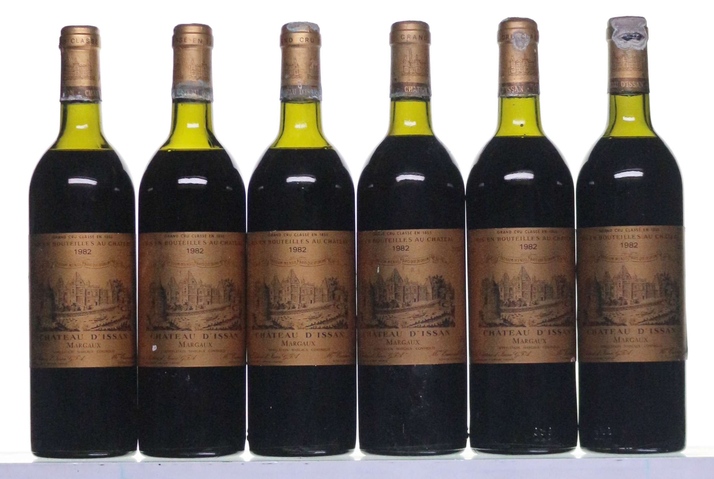 1982 Chateau D'Issan, Margaux | Fine and Rare Wine and Spirits, 17 September