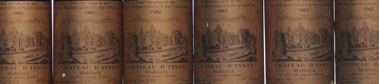 1982 Chateau D'Issan, Margaux | Fine and Rare Wine and Spirits, 17 September
