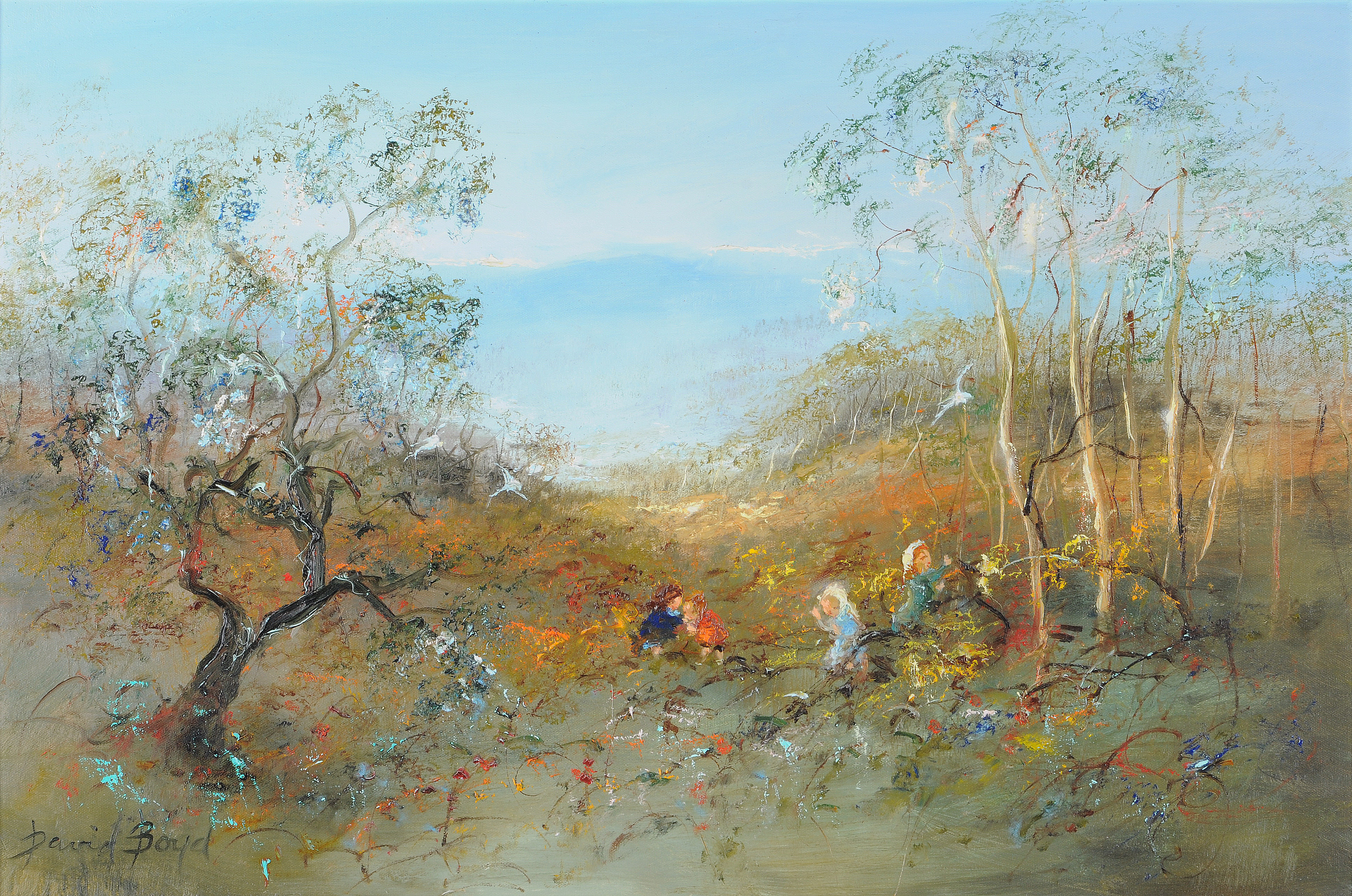 David Boyd's 'Pathway Through the Mountains' | Modern and Contemporary Art Highlights