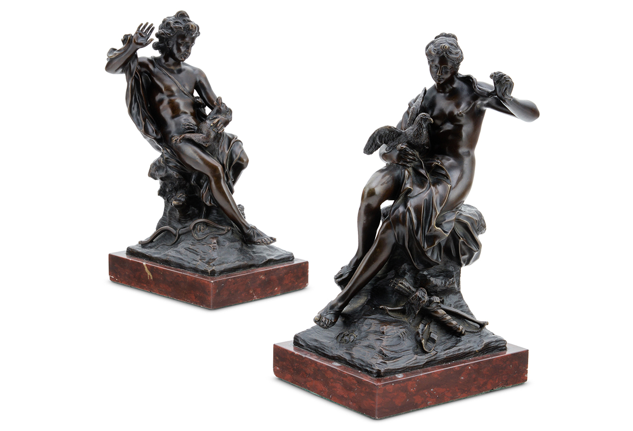 Lot 212 Sculptures