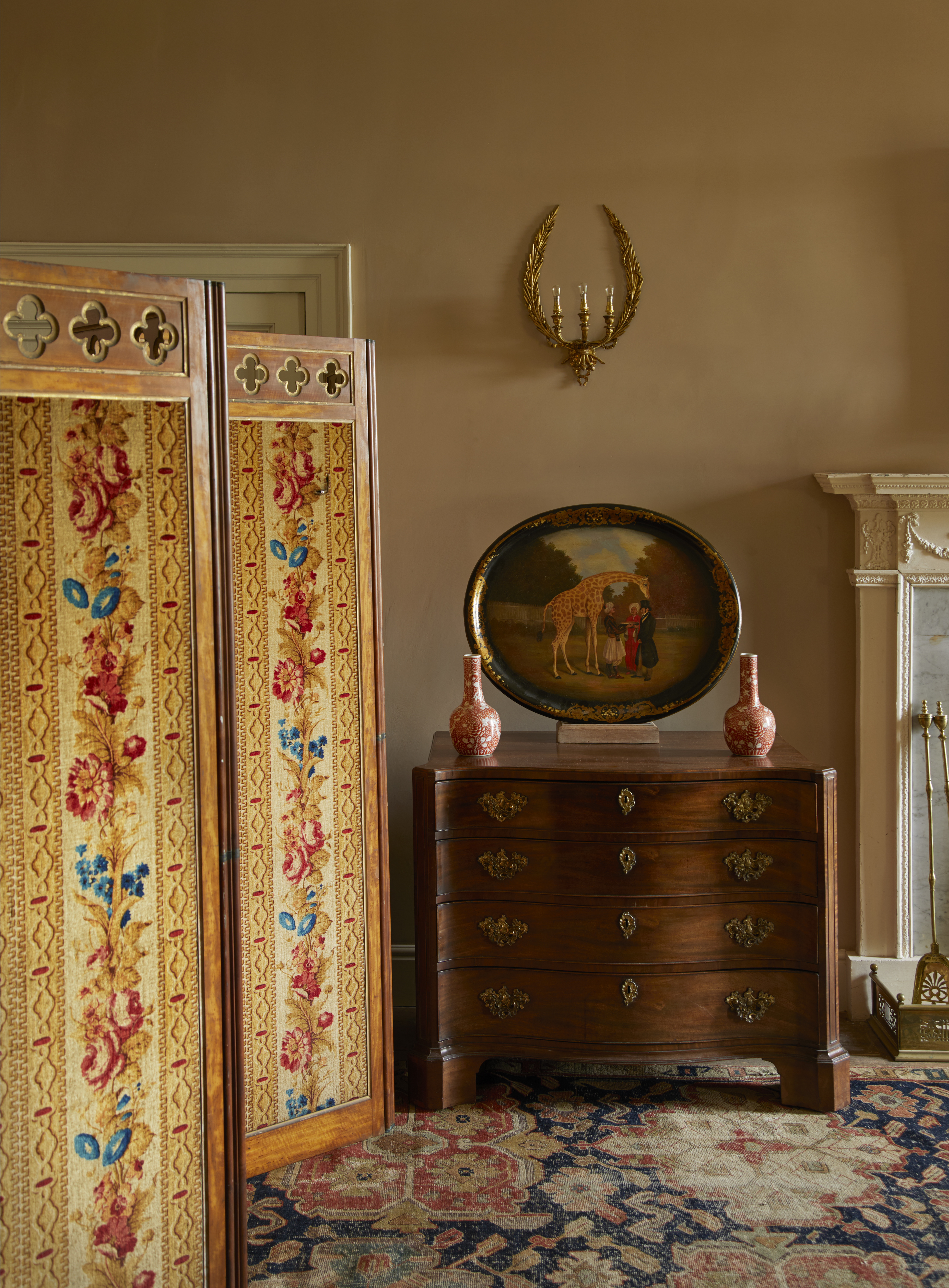 Inline Image - "Our constant attraction to English decorating is always about the quirky and interesting mix. Every object in this sale is filled with a sense of history but also has the presence of a piece of sculpture." - Michael Smith, Interior Decorator