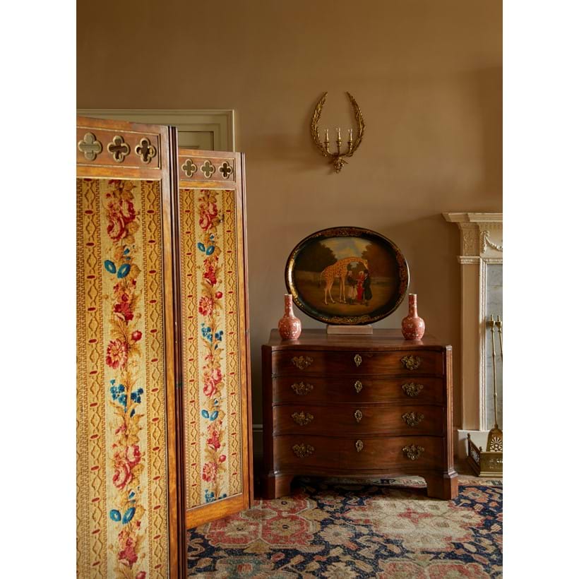 Inline Image - "Our constant attraction to English decorating is always about the quirky and interesting mix. Every object in this sale is filled with a sense of history but also has the presence of a piece of sculpture." - Michael Smith, Interior Decorator