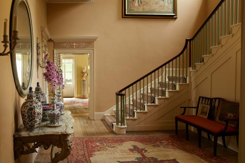 Inline Image - "The wonderful thing about the English country house style is it's collected nature. A mix of disparate styles and dates which fuse together to create a recognisable vision whilst being entirely original" - Rita Konig, Interior Decorator