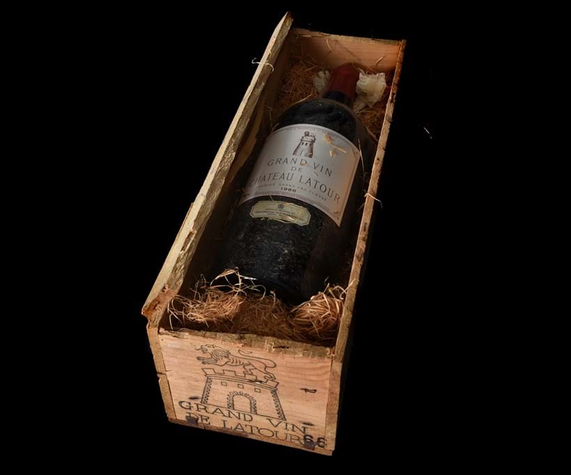 Inline Image - 1966 Chateau Latour, 1er Cru Classe,  Pauillac , OWC, 1xJeroboam | Est. £4,500-5,500 (+fees)