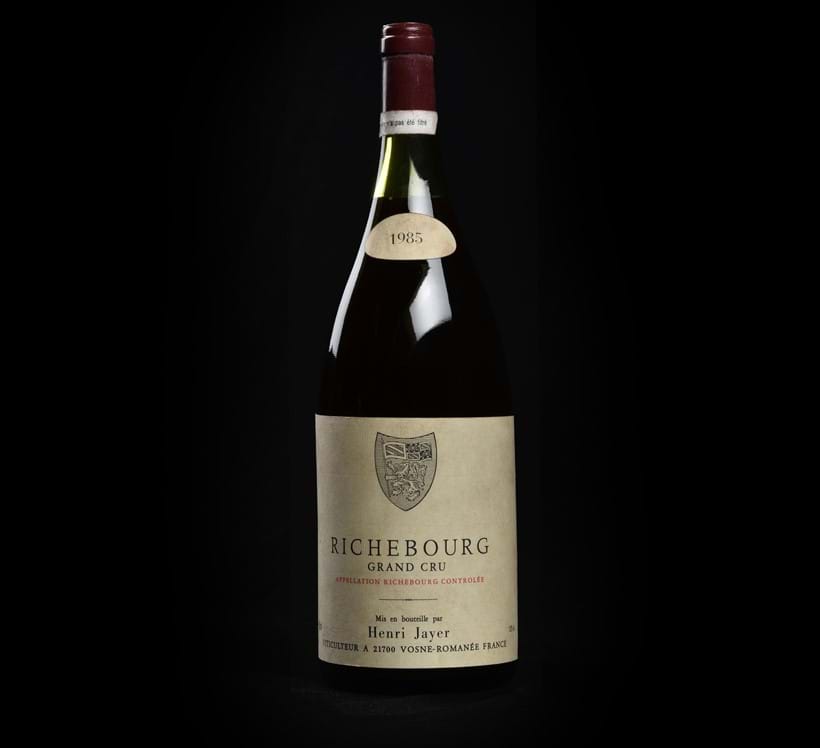 Inline Image - 1985 Richebourg Grand Cru, Domaine Henri Jayer, 1x150cl | Est. £30,000-50,000 (+fees)