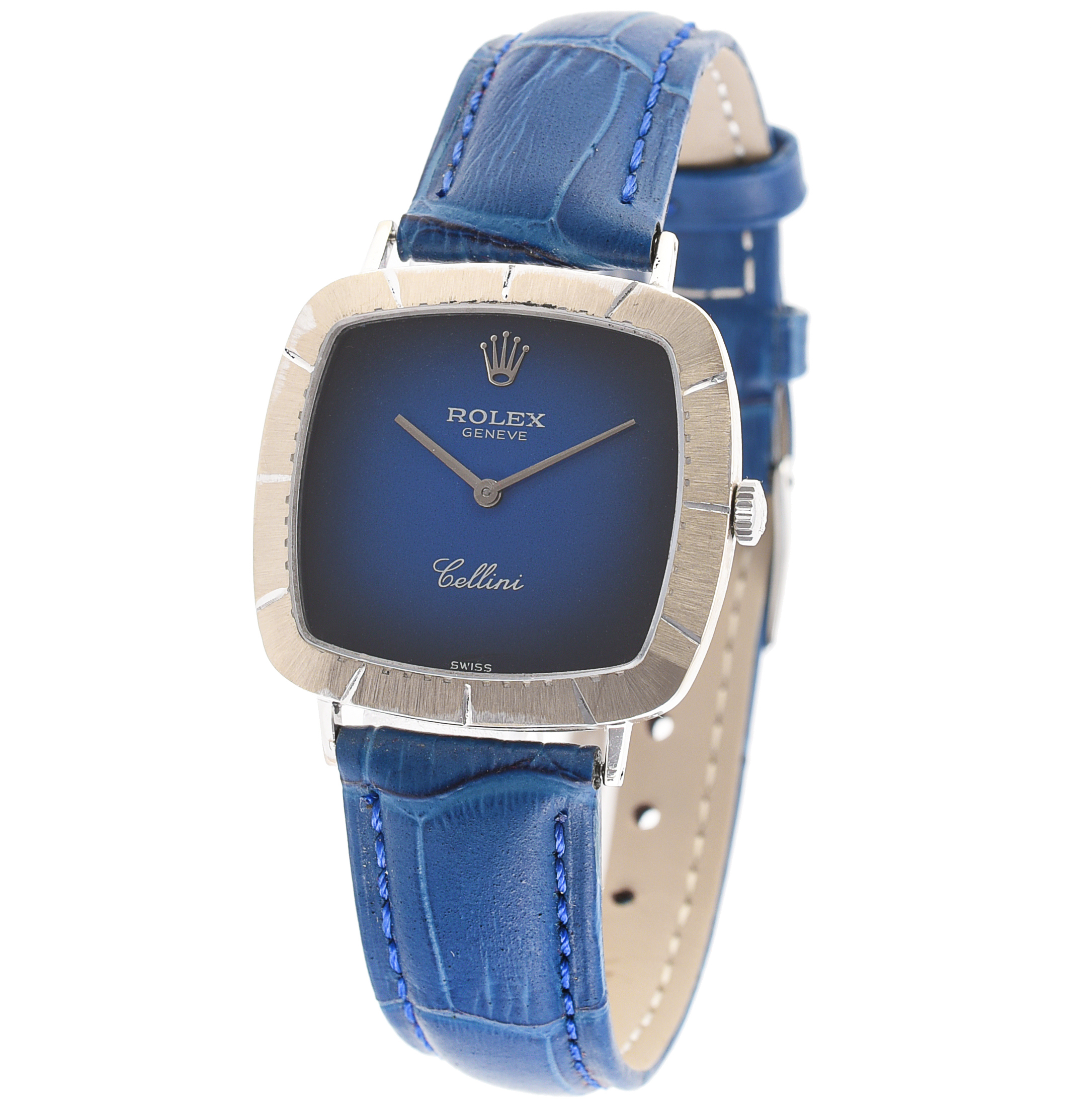 Inline Image - Lot 345: Rolex, Cellini, ref. 4084, a white gold coloured wrist watch, no. 4292754, circa 1976 | Est. £700-1,000 (+fees), Coming up for sale on 8 December 2020