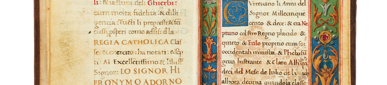 Battistino de Tonsis, Historia della presa di Tripoli