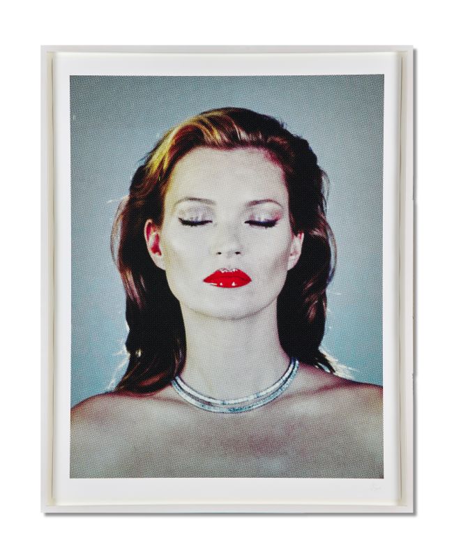 Lot 384: Chris Levine (British b. 1960), Kate Moss, 2015