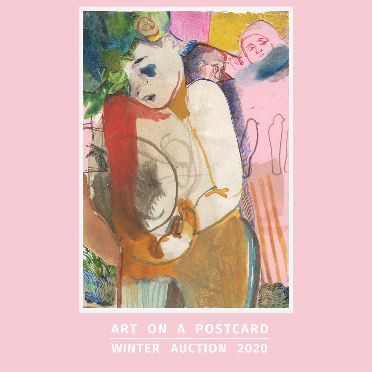 £75k Raised for The Hepatitis C Trust | Art on a Postcard Winter Auction