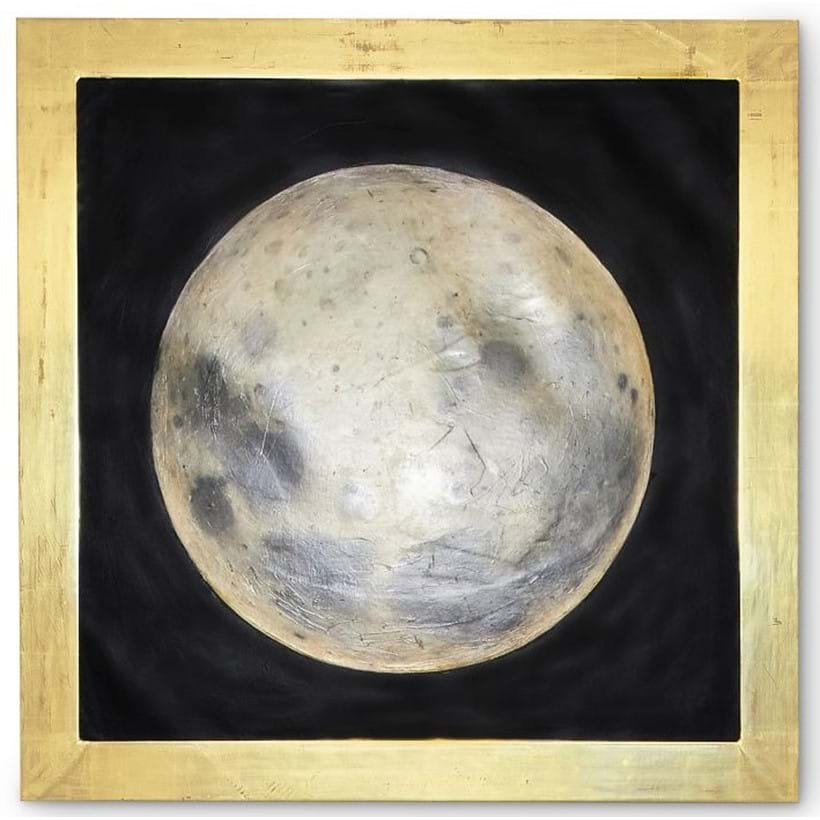 Inline Image - JP Studio (20th century), Moon, Est. £3,000-5,000 (+fees)