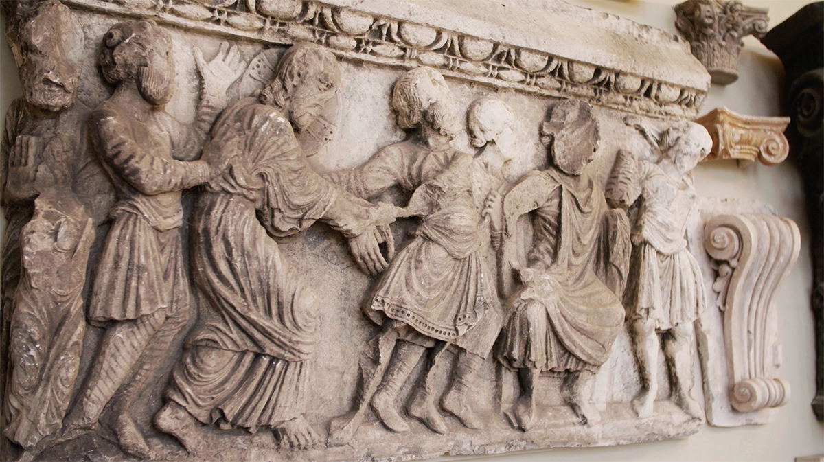 A Passion for Plaster | In Conversation with James Perkins & Charlotte Schelling, Sculpture Specialist