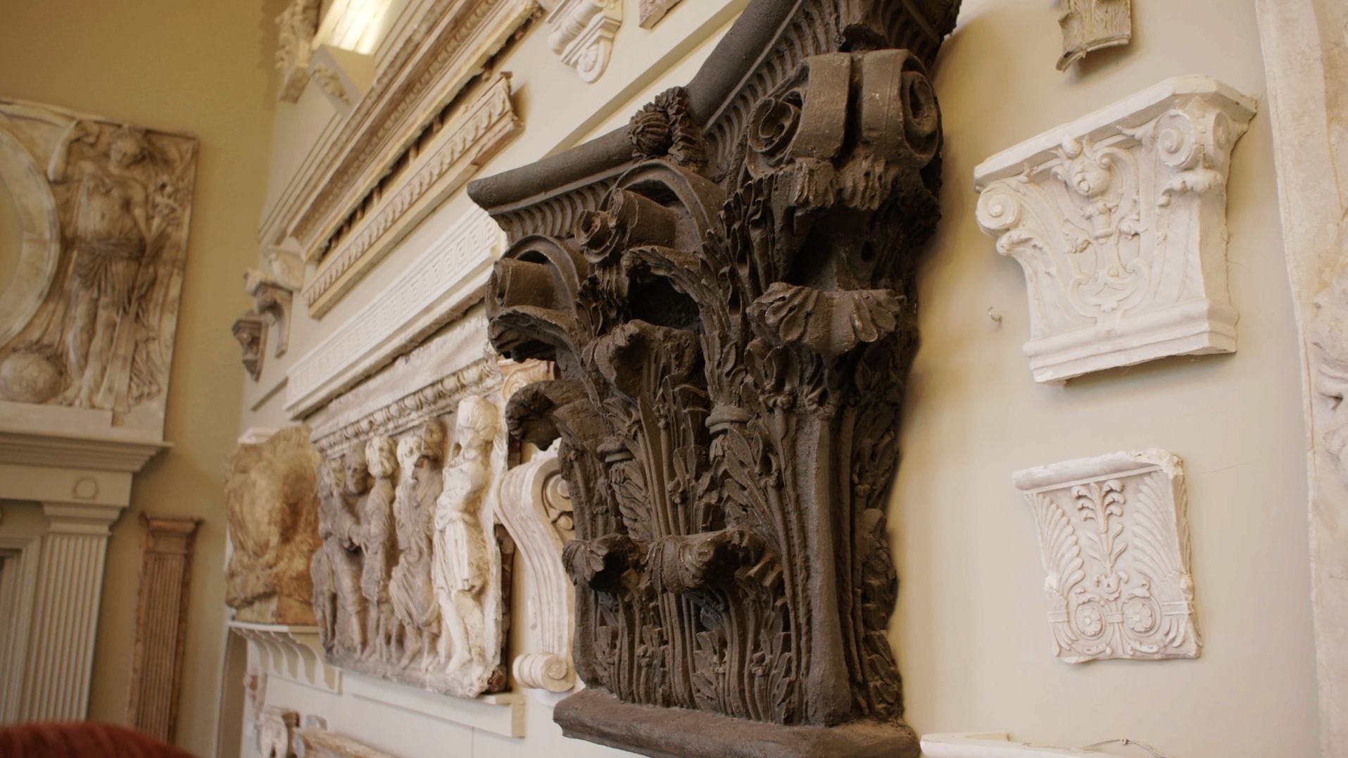 A Passion for Plaster | In Conversation with James Perkins & Charlotte Schelling, Sculpture Specialist