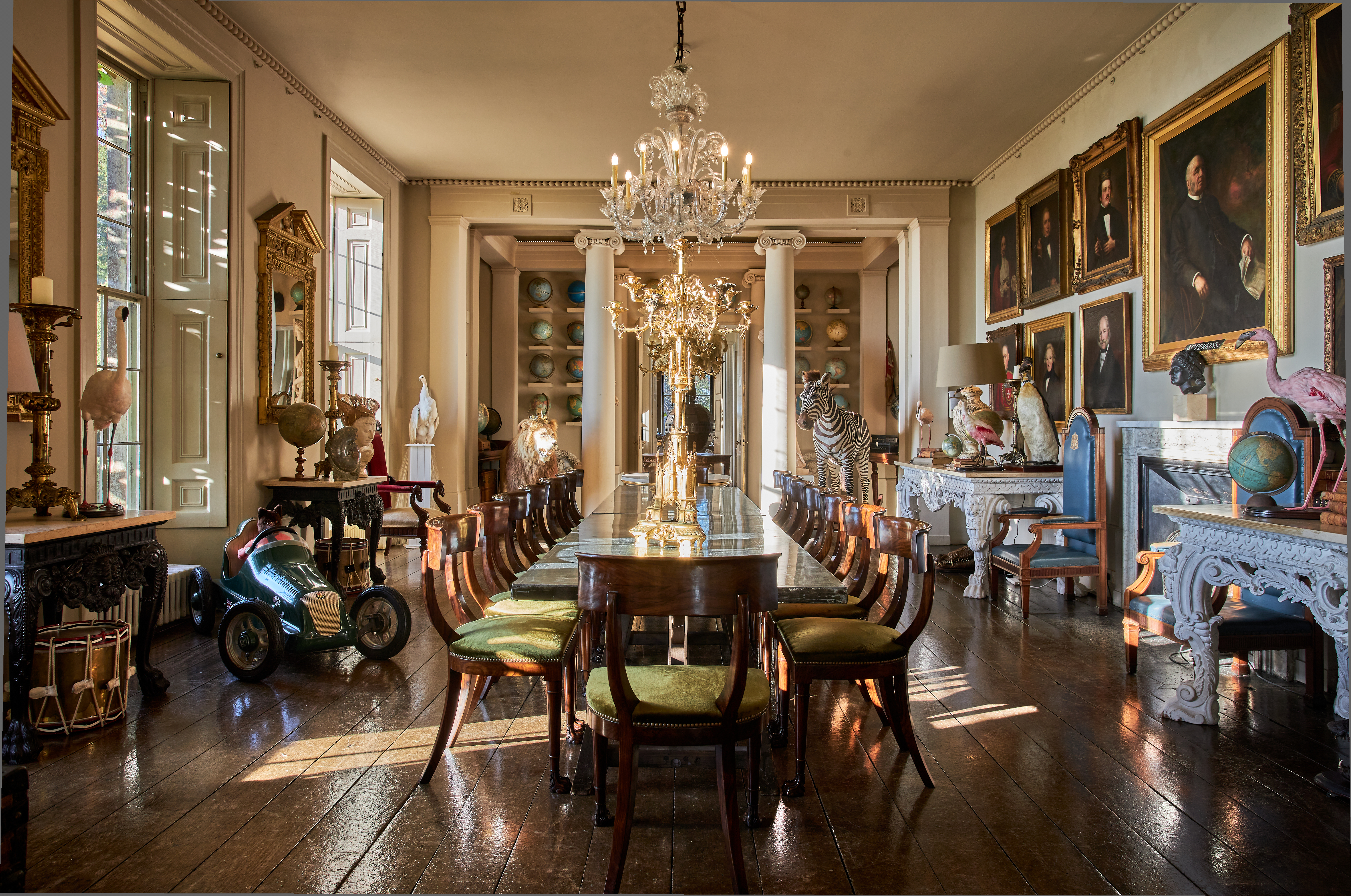 Introducing Aynhoe Park