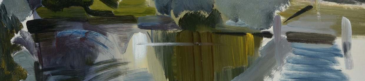 An exceptional 1956 painting of Wittenham Clumps by Ivon Hitchens | Modern and Contemporary Art Auction | 18 March 2021