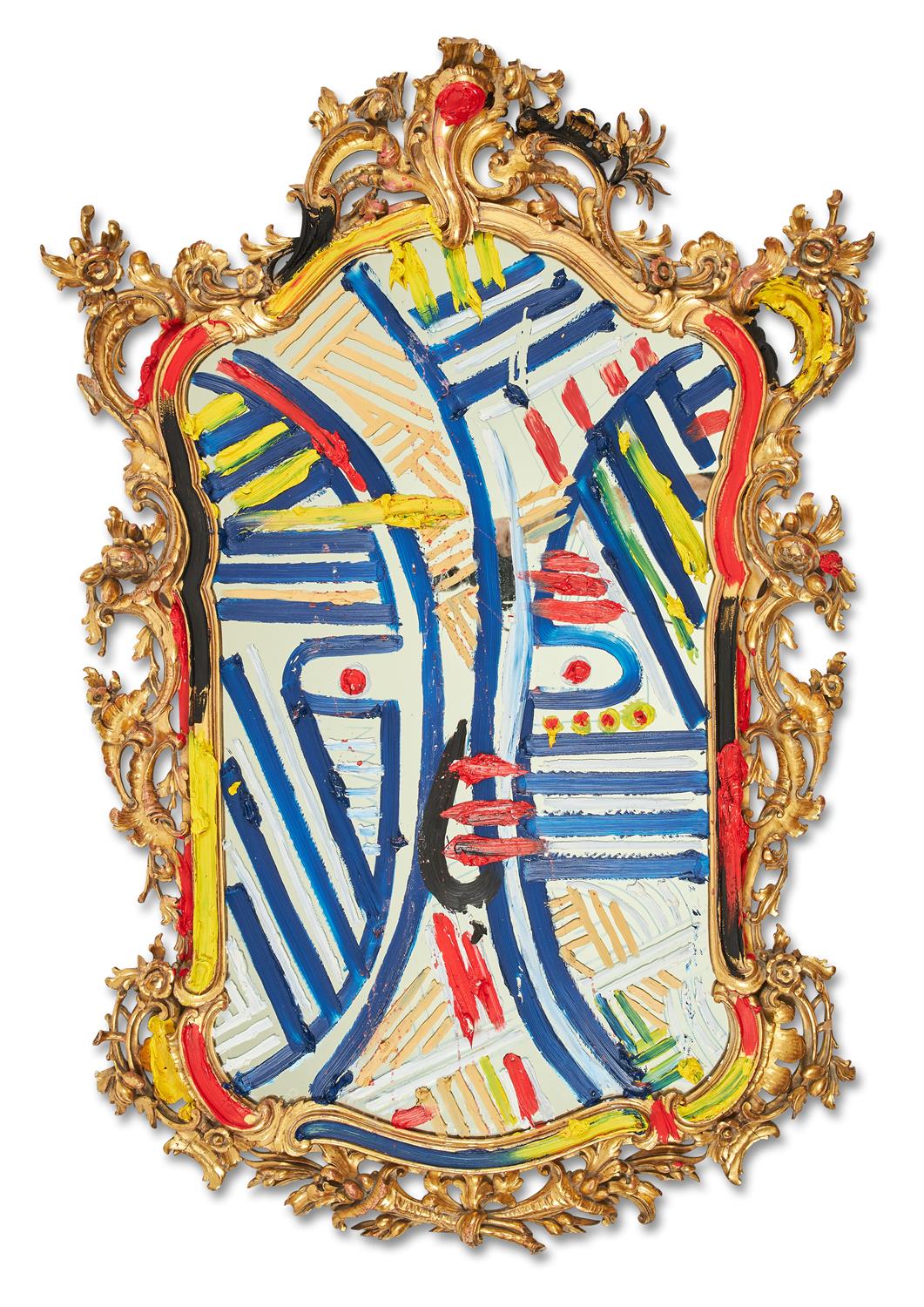 Inline Image - Abdullah Qandeel (Saudi Arabian b. 1988), 'Self Prophetic Vanity, 2019' | Sold for £60,000