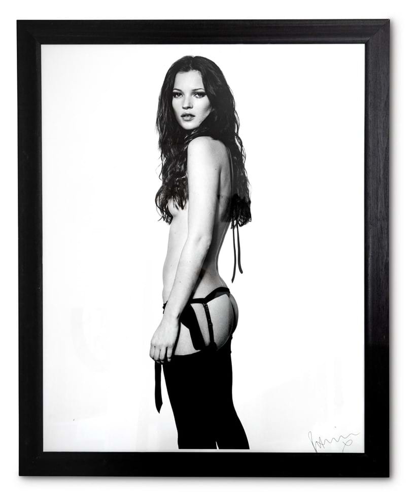 Inline Image - Rankin (British b. 1966), 'Suspended Kate II, 1999' | Sold for £36,250