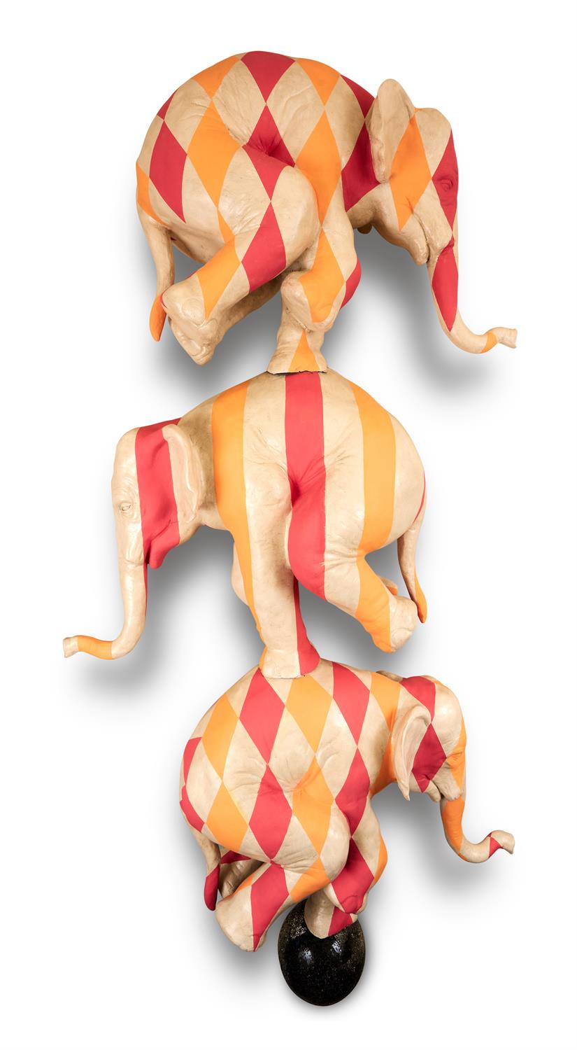 Inline Image - A 'Circus Window' shop display piece by Scenic Sets Ltd for Louis Vuitton, circa 2011-12 | Sold for £40,000