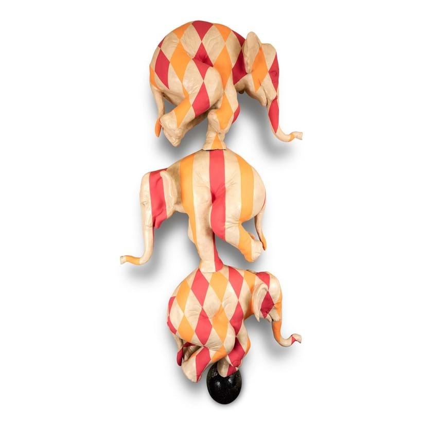 Inline Image - A 'Circus Window' shop display piece by Scenic Sets Ltd for Louis Vuitton, circa 2011-12 | Sold for £40,000