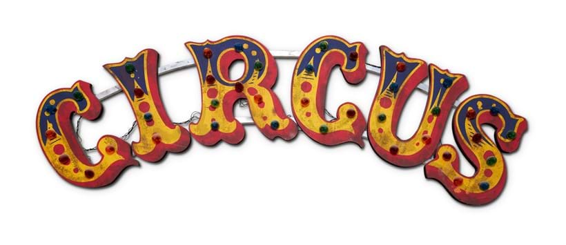 Inline Image - Lot 506: A POLYCHROME ILLUMINATED CIRCUS SIGN, EARLY 20TH CENTURY | Est. £300-500 (+fees) | Sold for £5,250