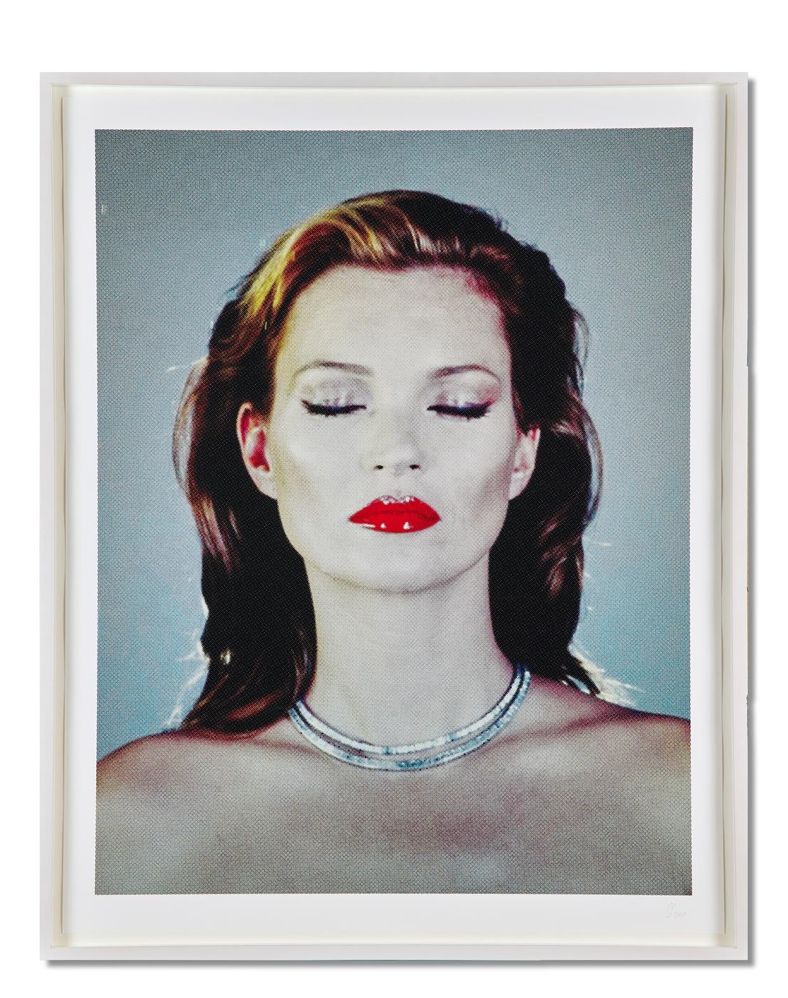 Inline Image - Lot 384: CHRIS LEVINE (BRITISH B. 1960), KATE MOSS, 2015 | Est. £30,000-35,000 (+fees) | Sold for £37,500