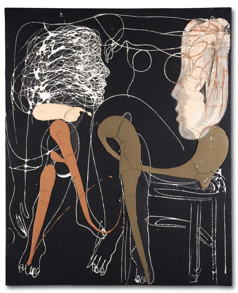 Inline Image - Lot 485: AGUSTÍ PUIG (SPANISH B. 1957), ONE CHAIR | Est. £4,000-6,000 (+fees) | Sold for £20,000