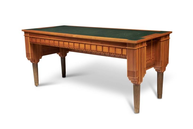 Inline Image - A 'Battersea Table' by Naomi Tsai, Kai Wertel, Daniel Zielinski and Maximilian Zielinski, 2014 | Sold for £23,750