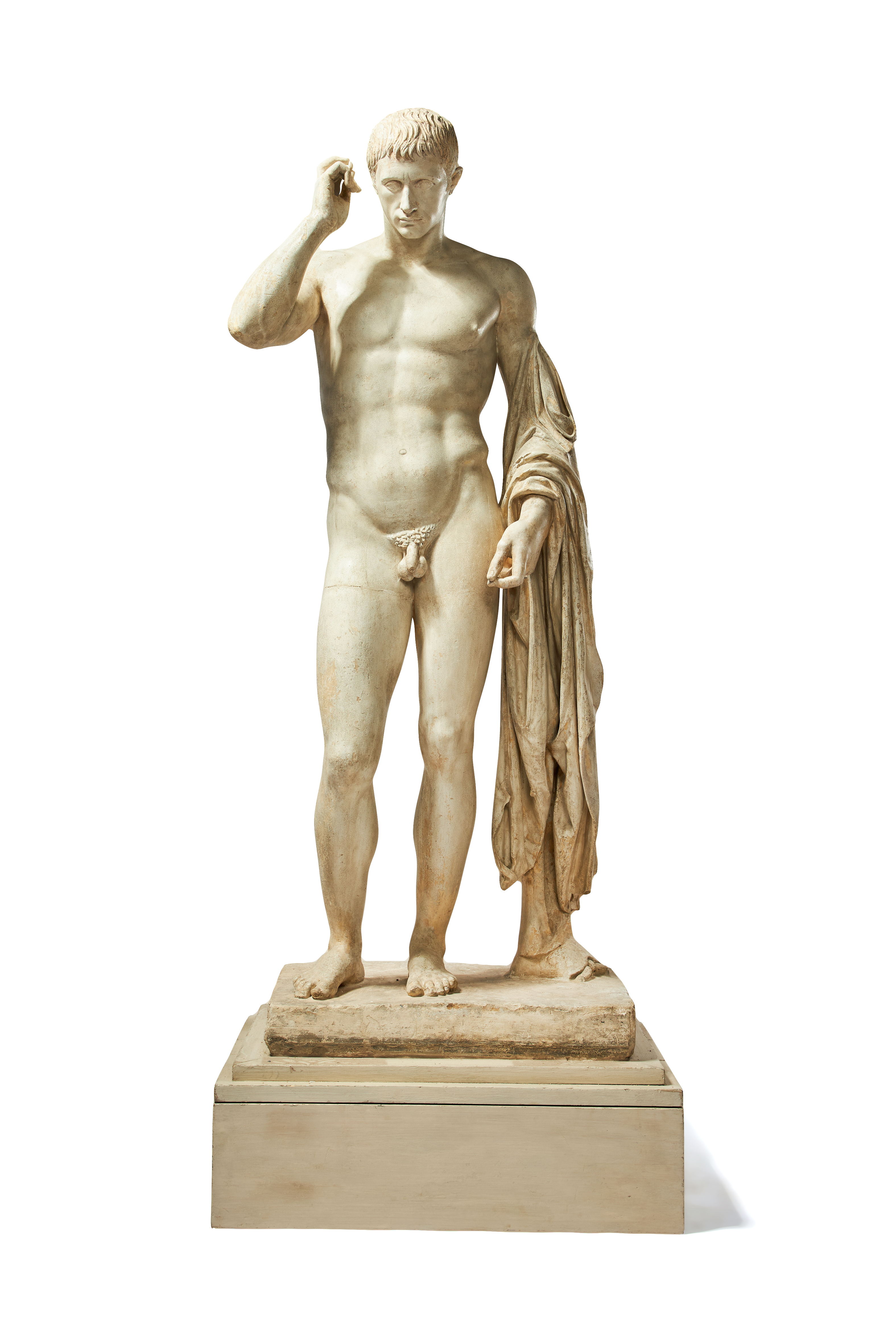 An impressive life-size plaster model of Germanicus | The Spirit of the English Country House