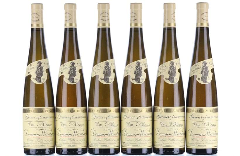 Inline Image - 2000 Gewurztraminer, Cuvee Laurence, Domaine Weinbach, 12x75cl | Est. £100-200 (+fees)