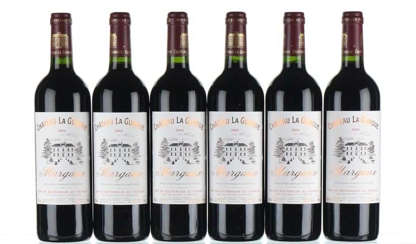 Inline Image - 2004 Chateau La Gurgue, Margaux, 12x75cl | Est. £150-200 (+fees)