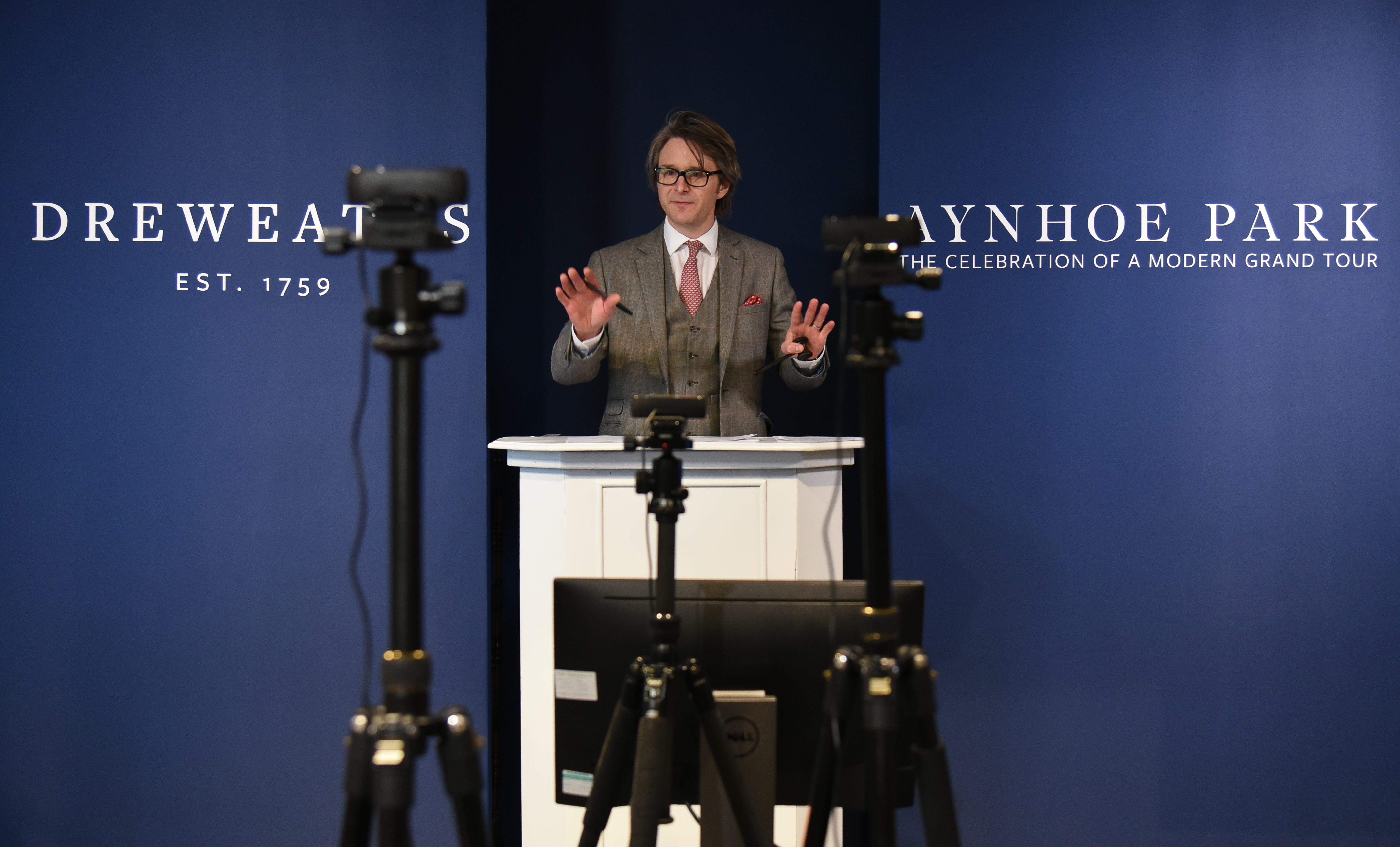 Aynhoe Park | The Celebration of A Modern Grand Tour | Auction Results