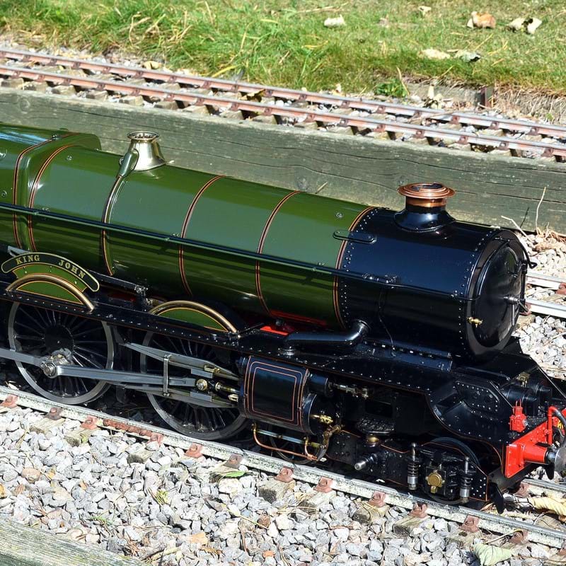 The Hewell and Tardebigge Model Steam Railway Collection | The Transport Sale | April 2021