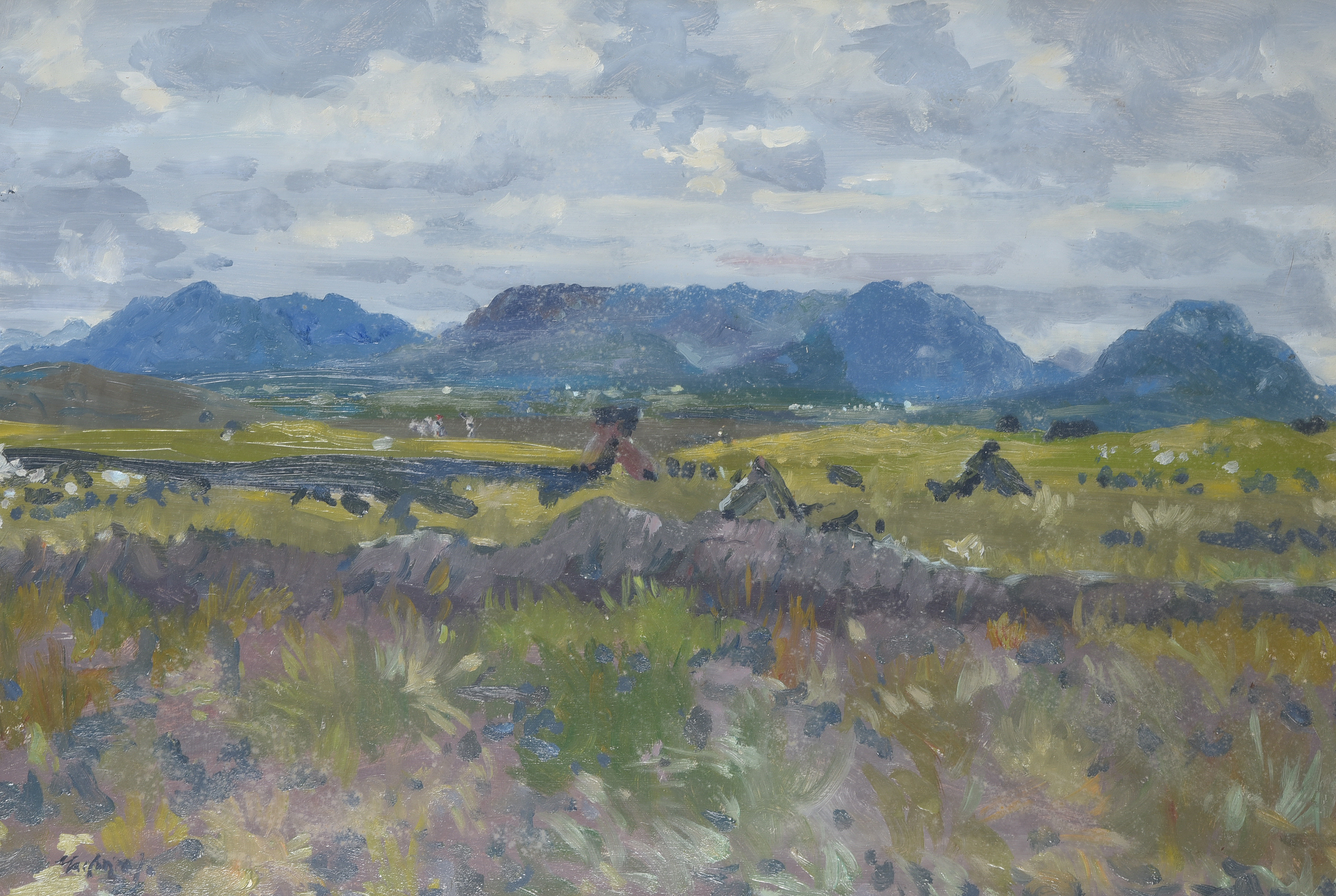 Lot 13, Maurice MacGonigal, Landscape towards Letterfrack (3).JPG