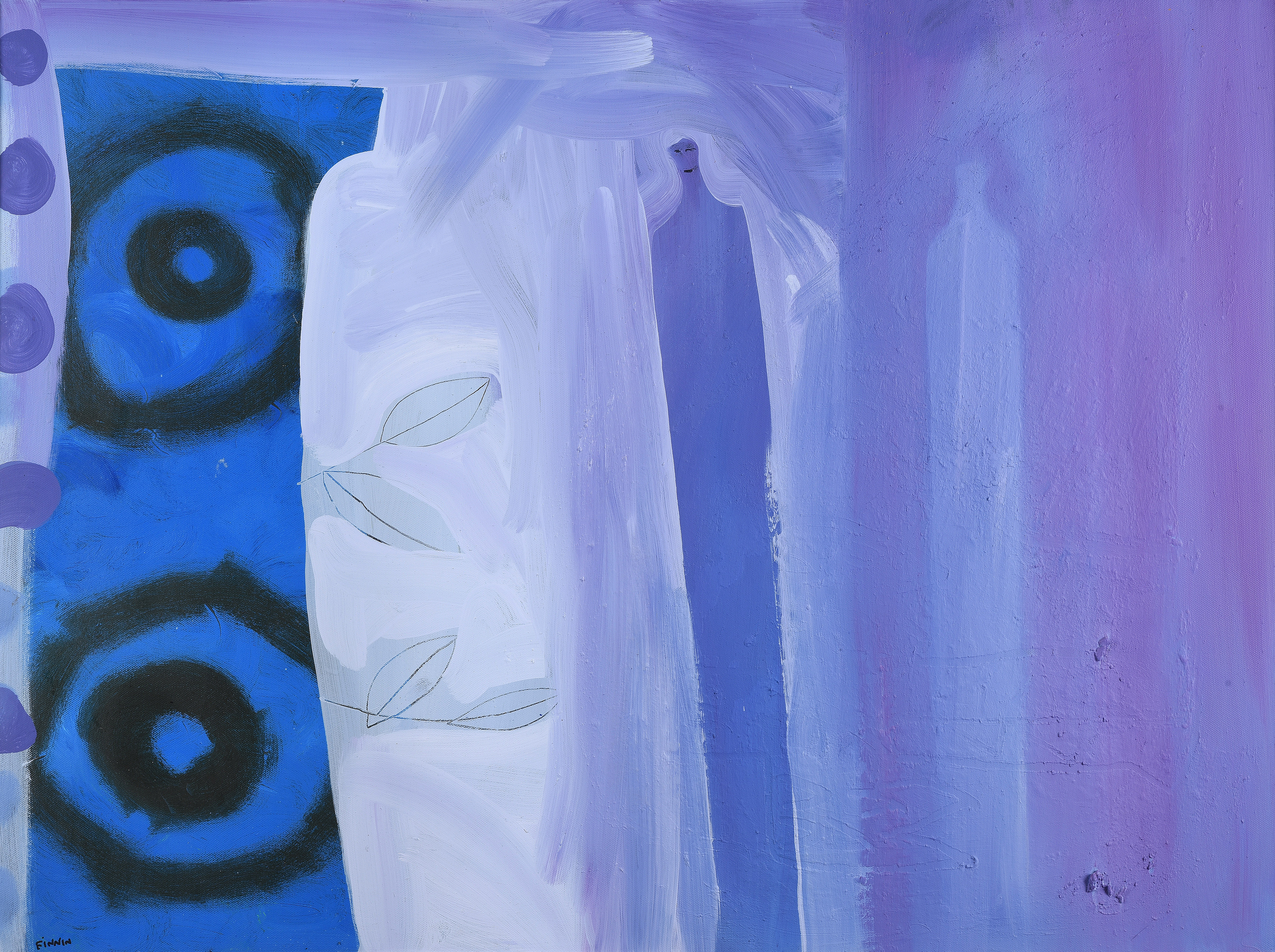 Lot 22, Martin Finnin, Getting off the Pedastoo (2).JPG