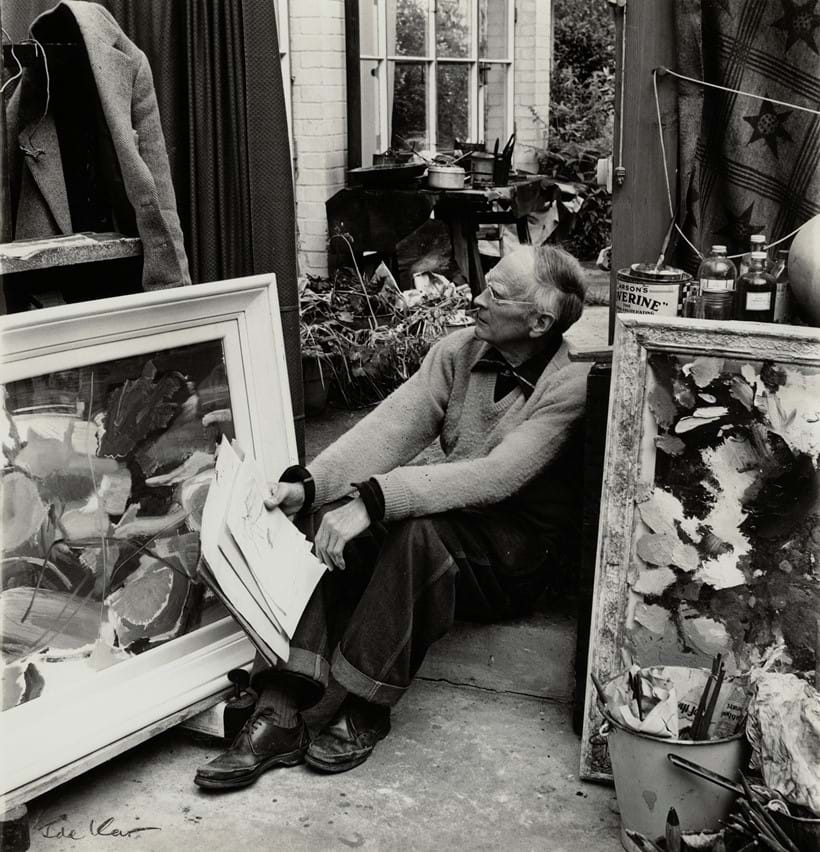 Inline Image - Ivon Hitchens by Ida Kar, vintage bromide print, circa 1959 © National Portrait Gallery, London