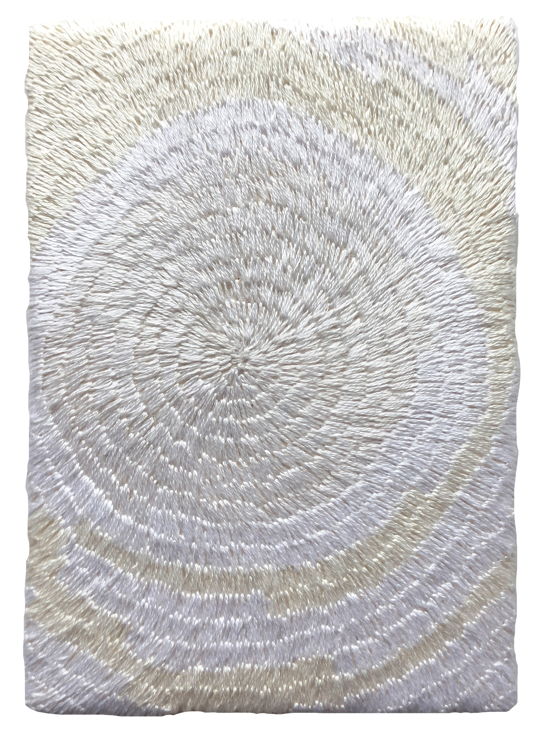 Inline Image - Lot 125: Haruka Hashiguchi, 'Study for Field (2), 2021', Cotton Embroidery on Board | Bidding starts at £50
