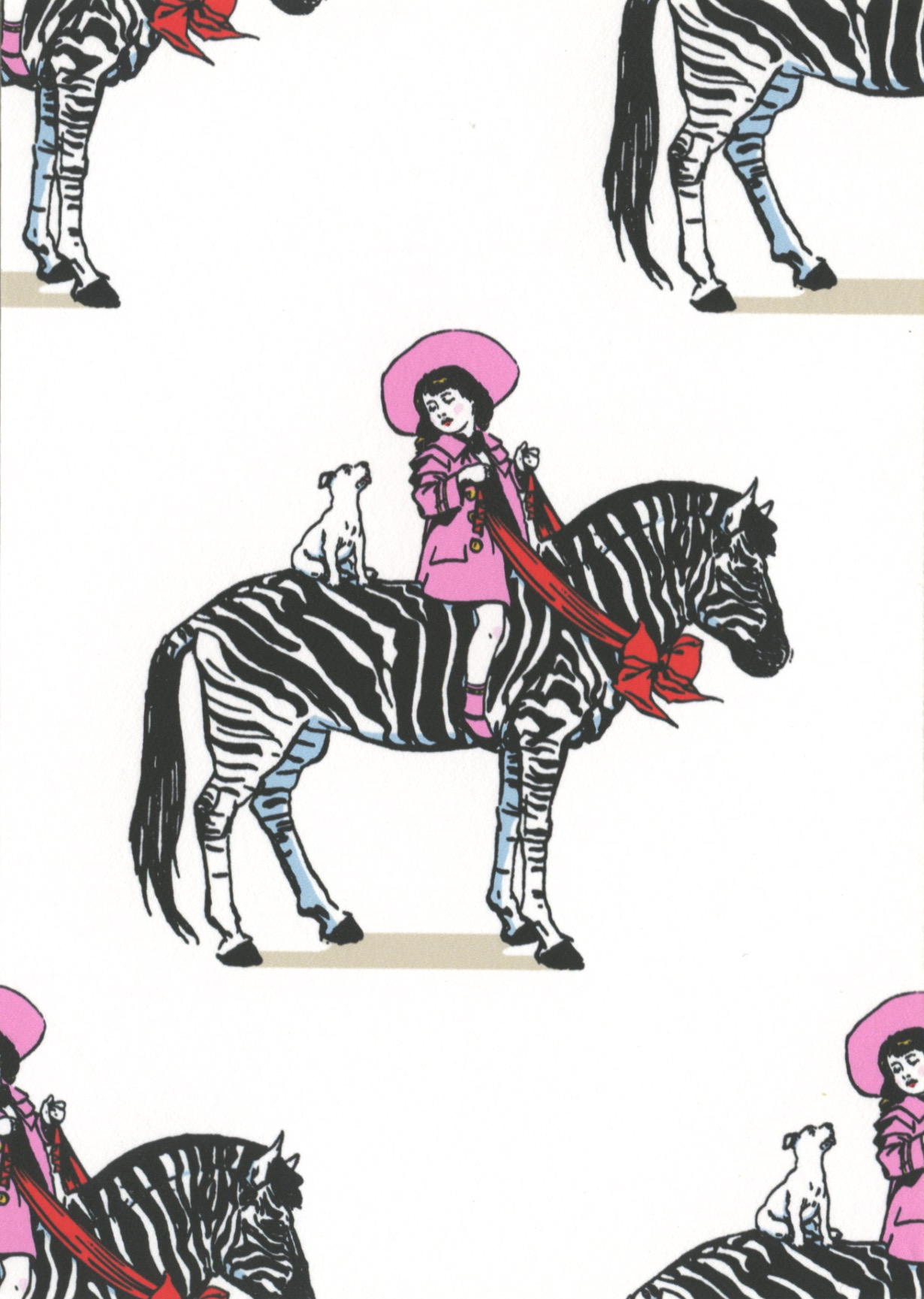 Inline Image - Lot 250: Ceal Warnants, 'Entitled (Repeat), 2021',  Digital Print on Paper | Bidding starts at £50