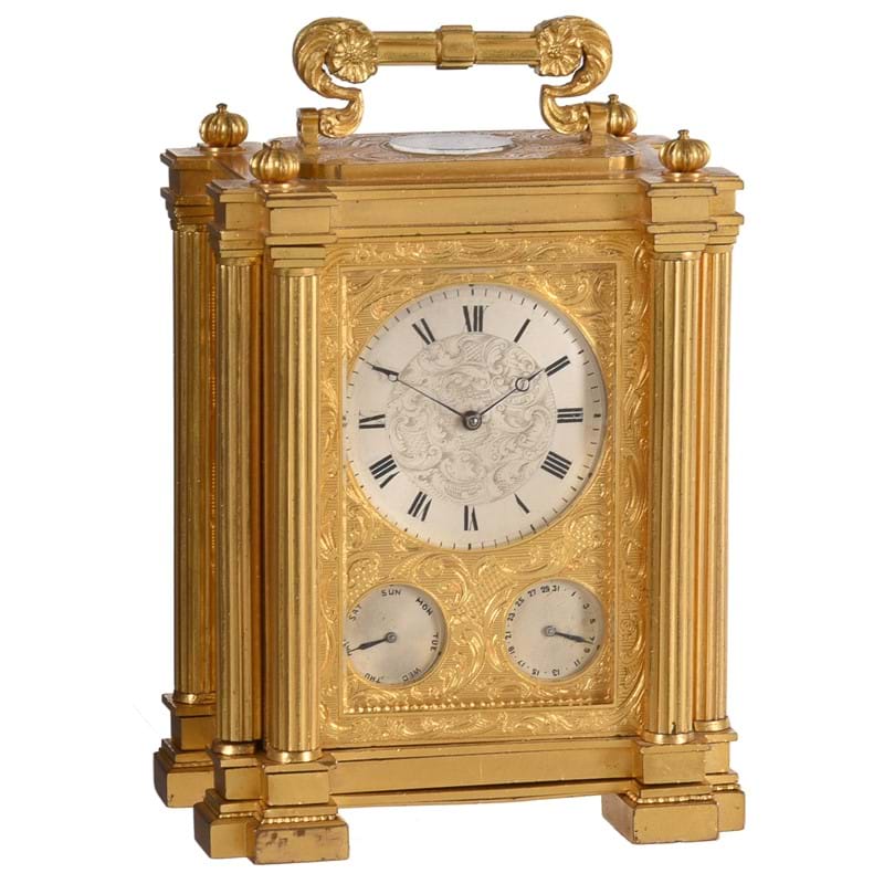 Table Clocks and Carriage Clocks | Fine Clocks, Barometers and Scientific Instruments Auction | 21 April 2021