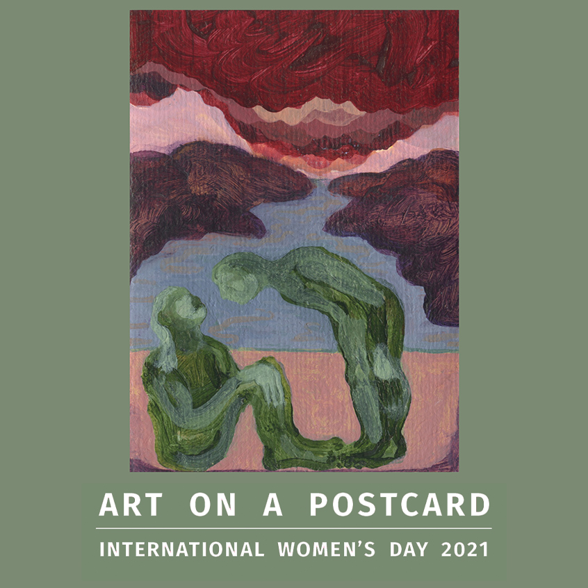 £67k Raised for The Hepatitis C Trust | Art on a Postcard International Women's Day Auction
