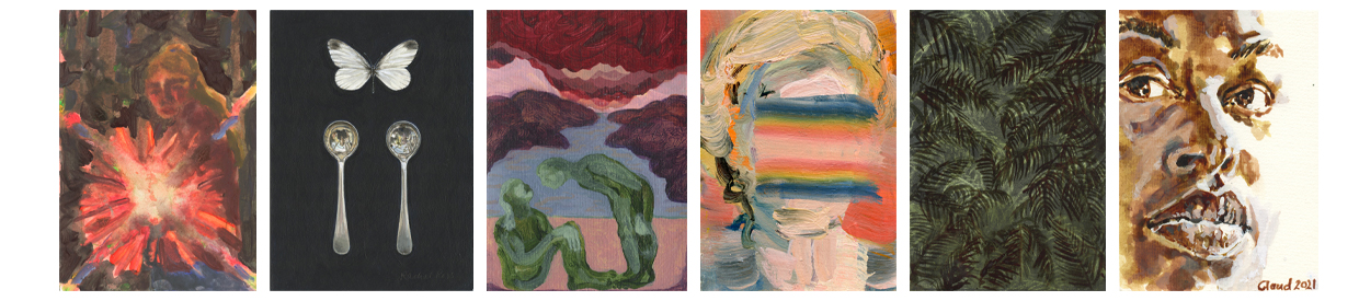 £67k Raised for The Hepatitis C Trust | Art on a Postcard International Women's Day Auction