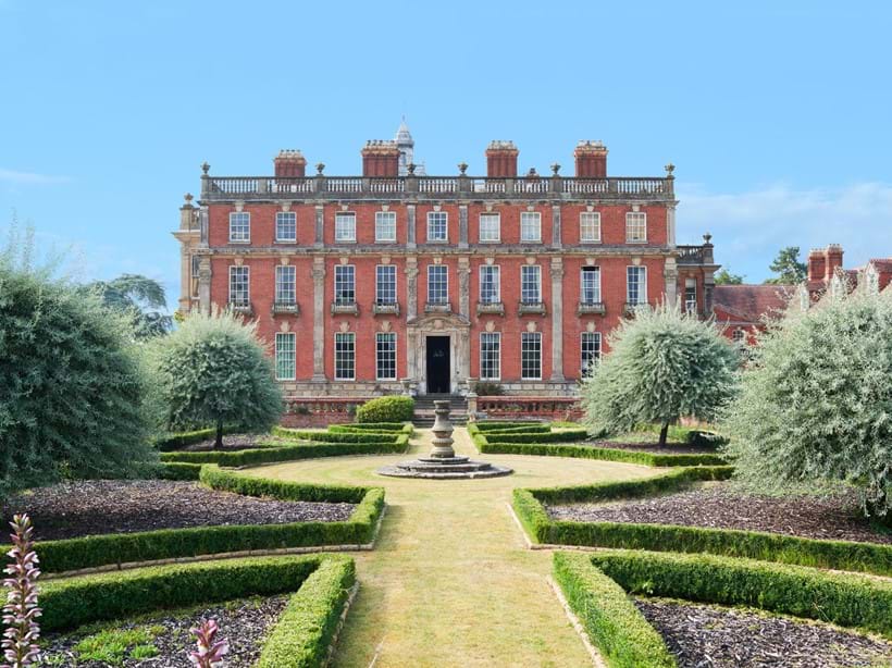 Inline Image - Berwick House, Shropshire