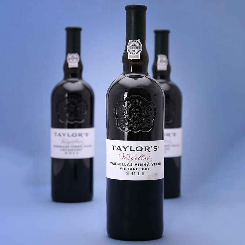 2011 Taylor's Vargellas Vinha Vehla, 3x75cl