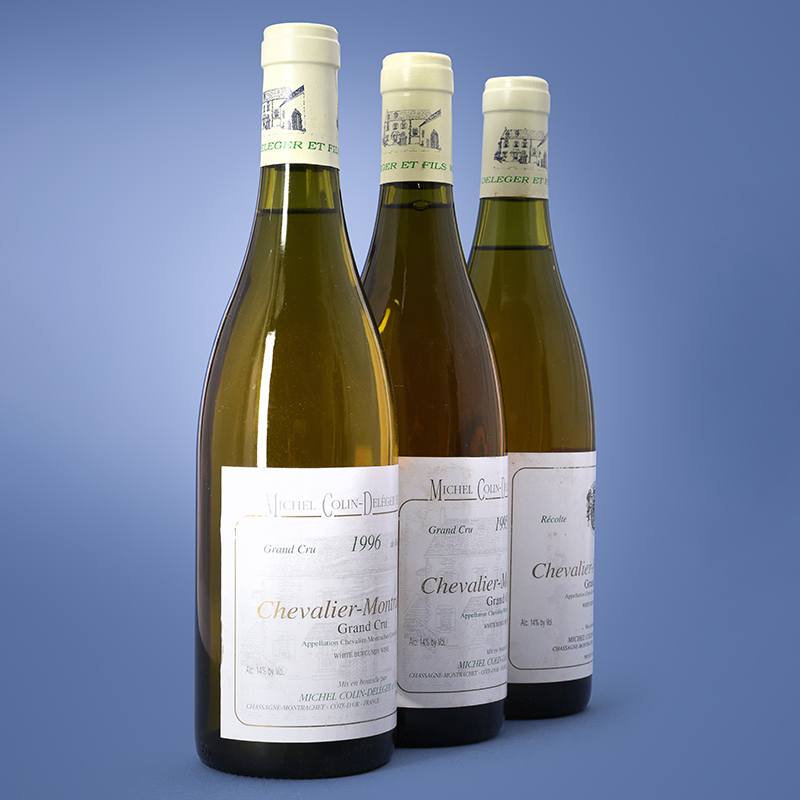 1994-1996 Chevalier Montrachet, Domaine Michel Colin Deleger, Total 3x75cl