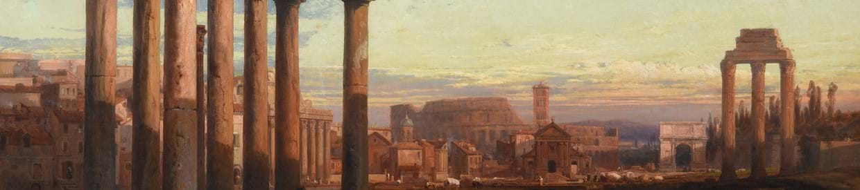 Old Masters, European Travel, Maritime Pictures and Romantic English Landscapes from Berwick House, Shropshire | 27 May 2021